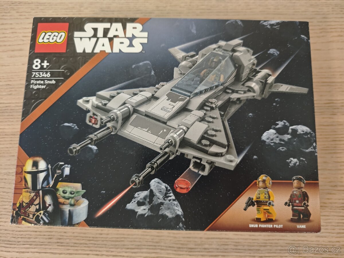 Lego Star Wars 75346 pirátská stíhačka Mandalorian