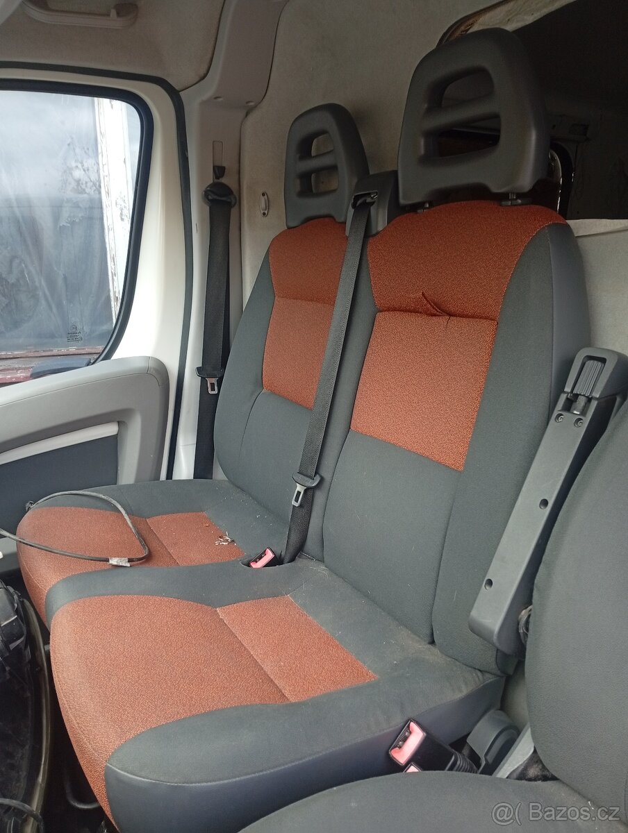 PEUGEOT BOXER, CITROEN JUMPER, FIAT DUCATO, DVOJSEDAČKA