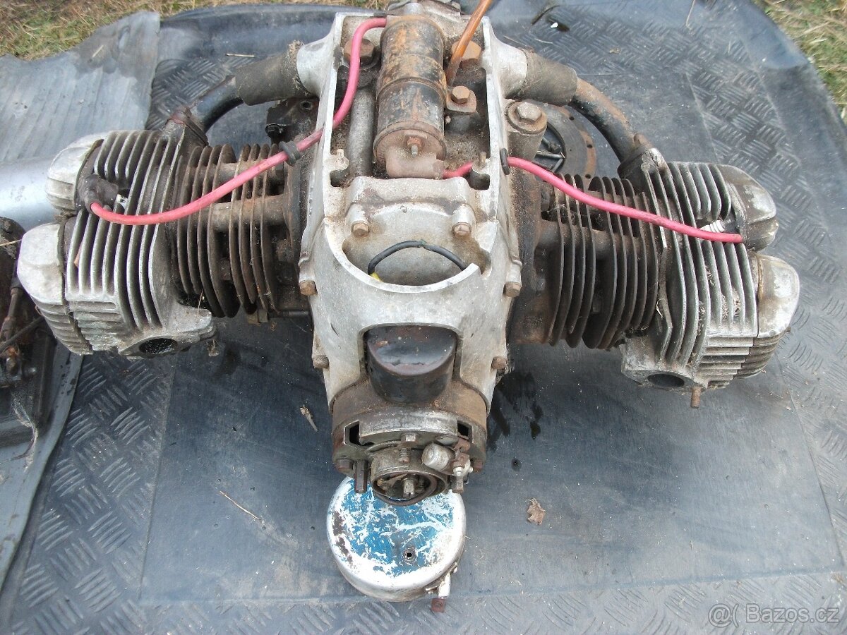 motor Zundapp KS600+ NSU 501