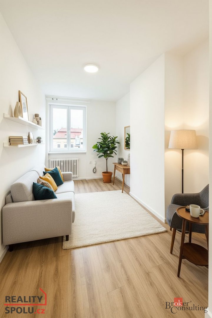 Prodej, byty/1+kk, 25 m2, Masarykovo náměstí 363/41, Vyškov-