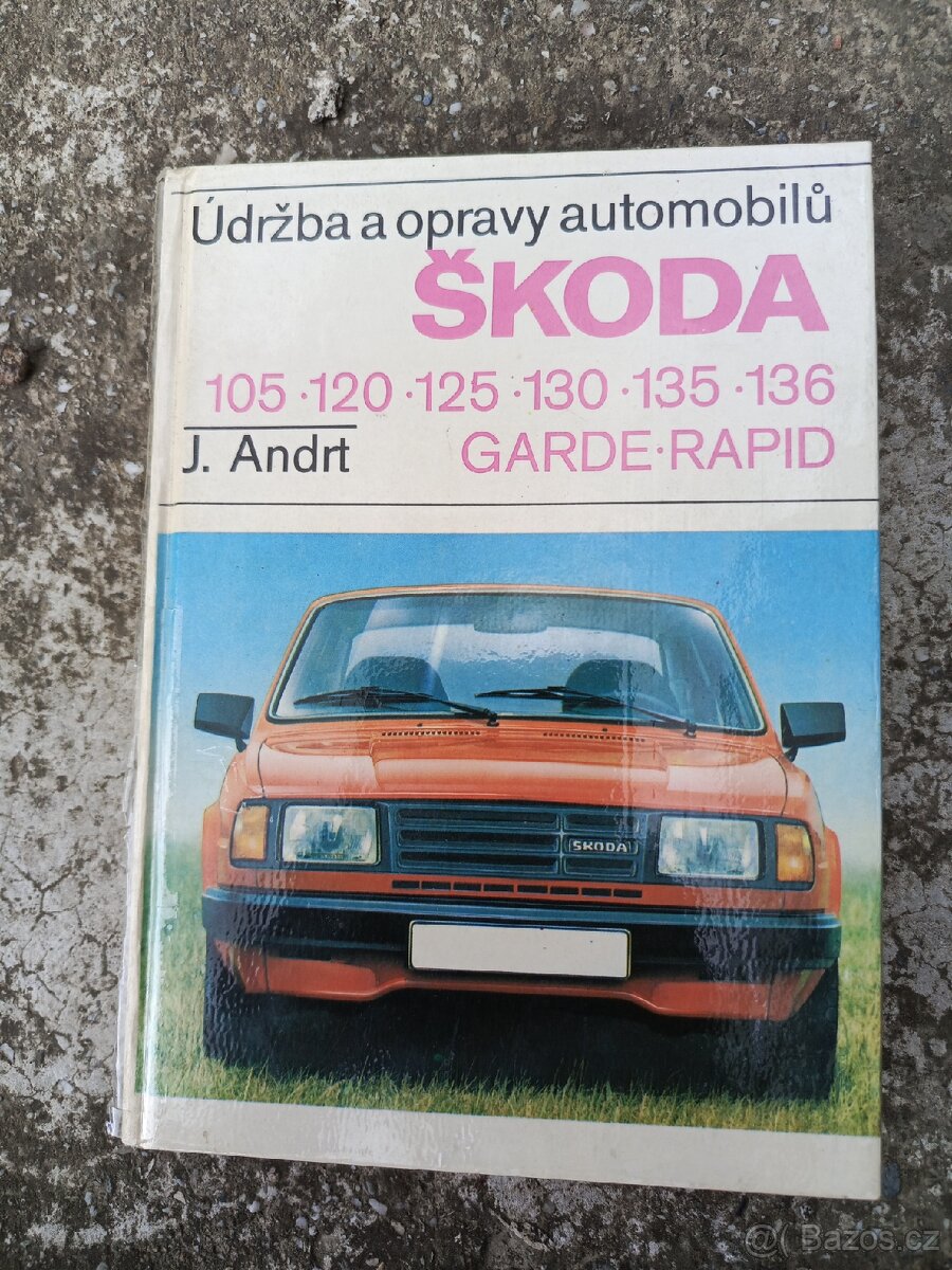 Údržba -Škoda