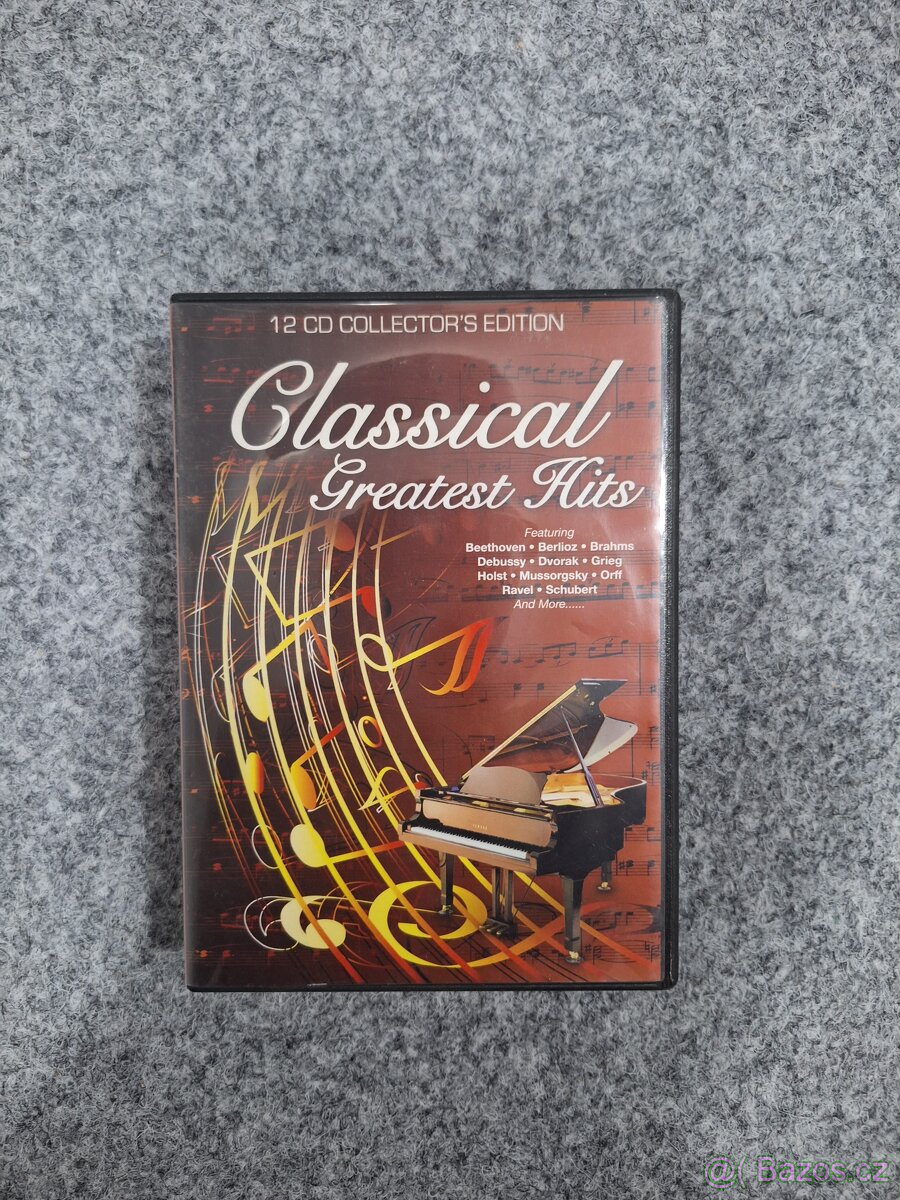 Classical greatest hits 12 CD