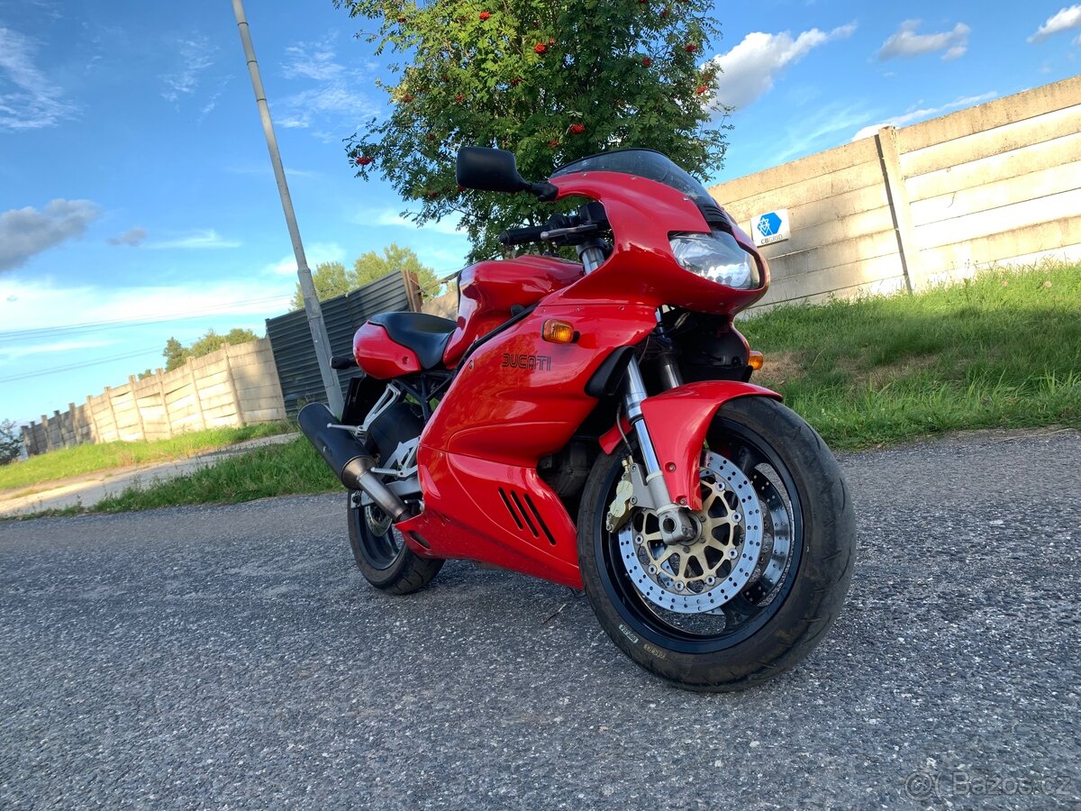 Ducati 620 Sport, 45kW, 2003, STK 5/2027, výměna