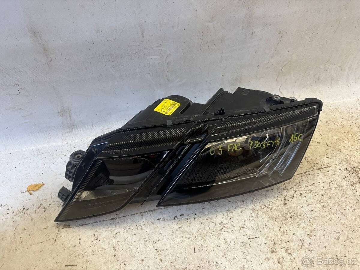 Přední levé světlo Škoda Octavia 3 facelift