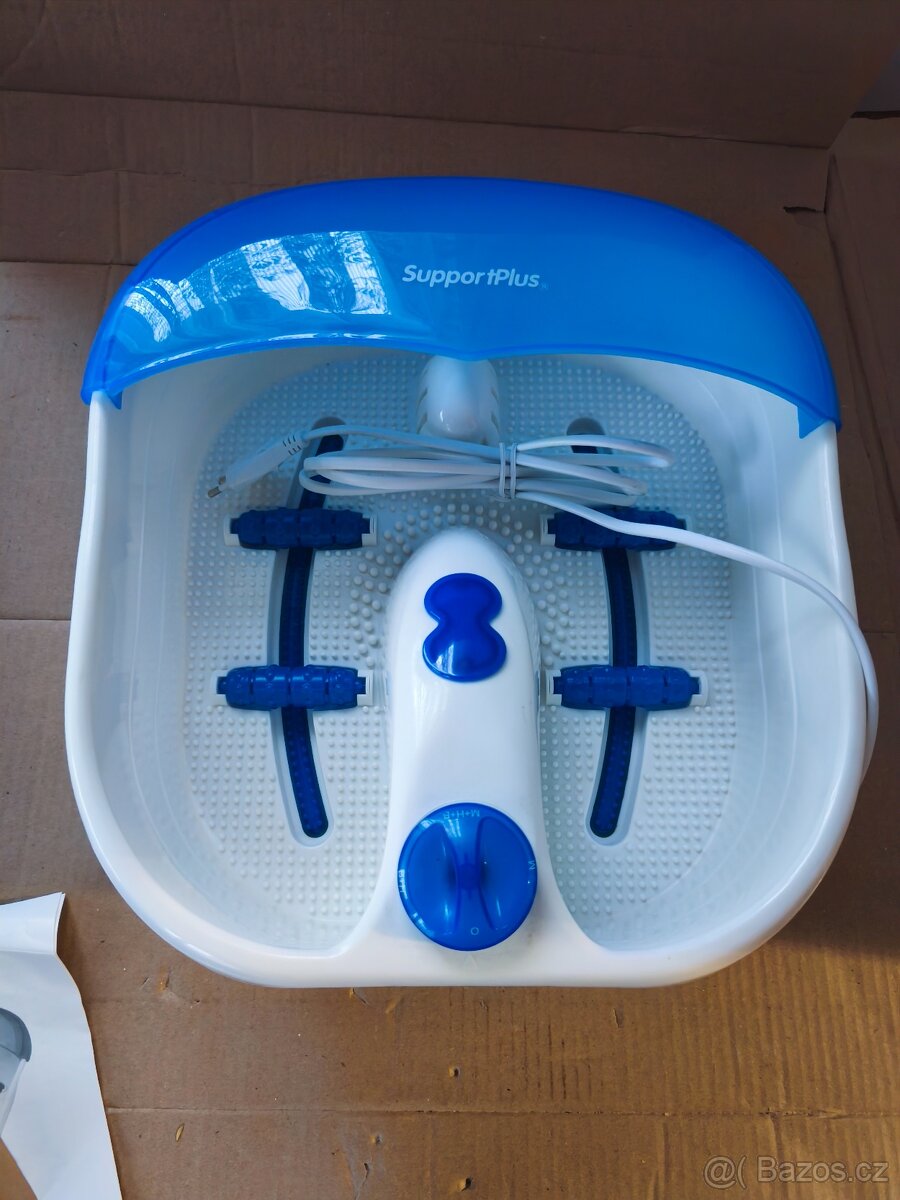 Masážní vanička na nohy Support Plus