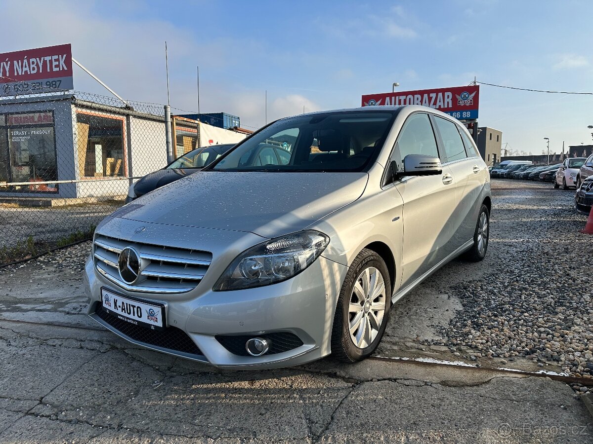 Mercedes-Benz B 180CDI 80kW ALU,Tažné