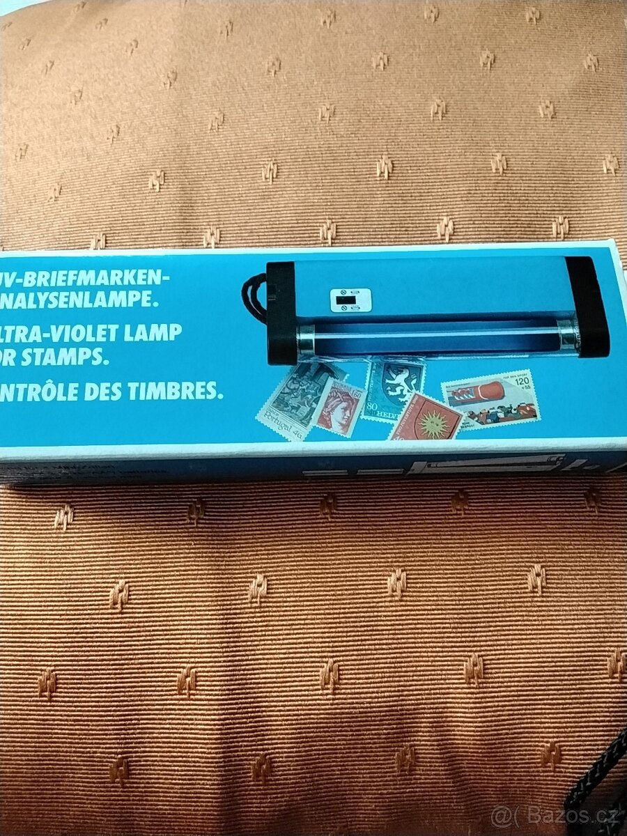Kapesní UV lampa