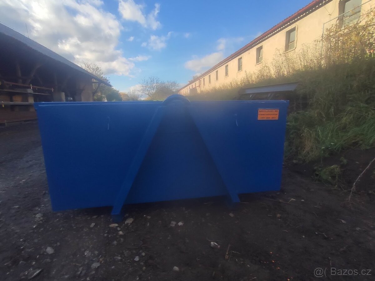 Prodám hákový suťový kontejner AVIA 6m3