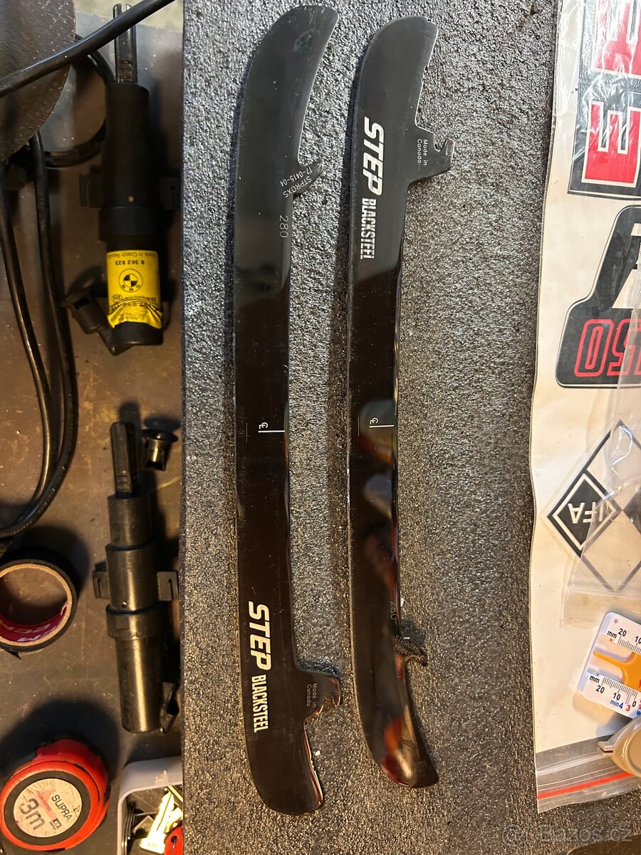 Step blacksteel noze CCM, Bauer