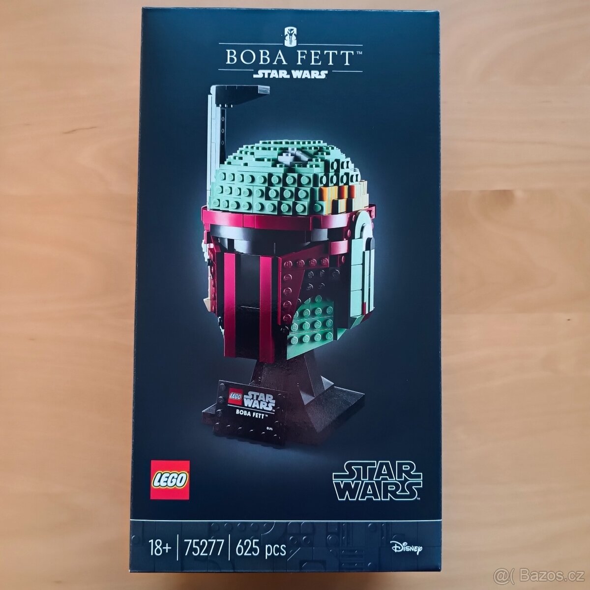 ☘️ LEGO Star Wars 75277 Boba Fett Helmet ☘️