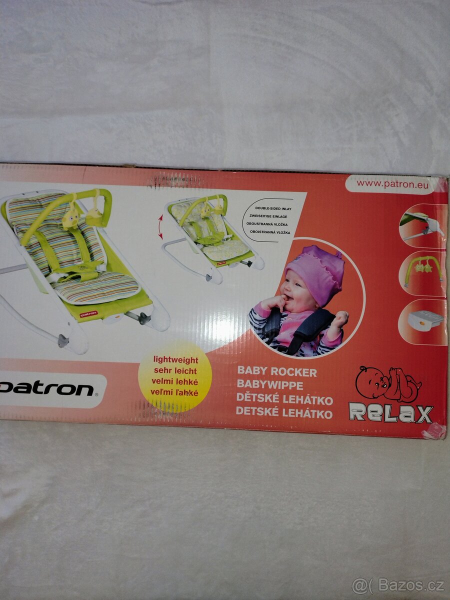 Lehátko pro miminko