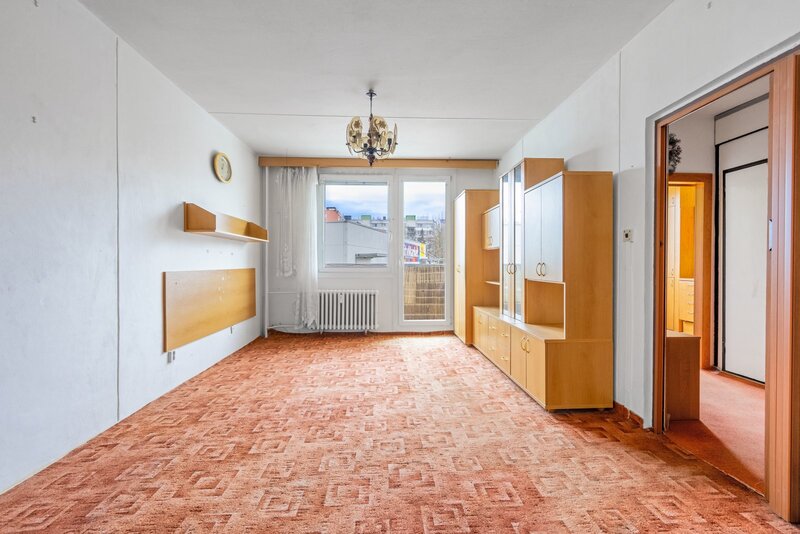 Byt 1+1 s lodžií, soukromé BD TILIA, Trutnov - ul. Pampelišk