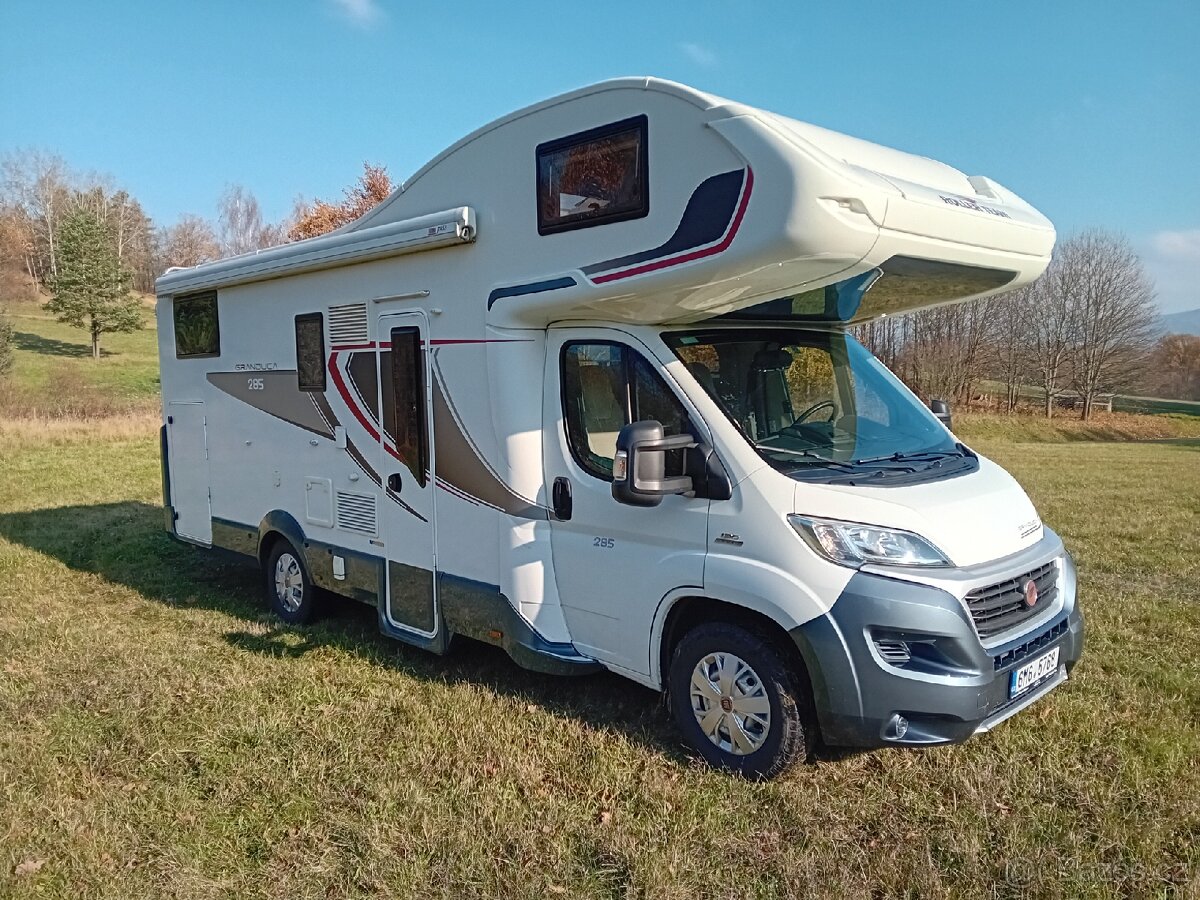 Obytný automobil Roller Team Granduca