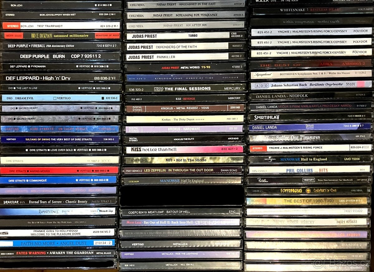 ZAHRANiČNÍ HEAVY METAL & HARD RoCK na CD