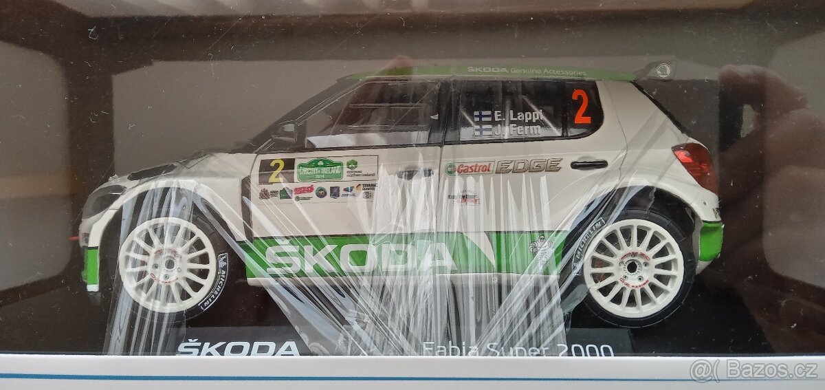 ABREX 1:18 CIRCUIT OF IRELAND 2014 LIMITKA 100 KS