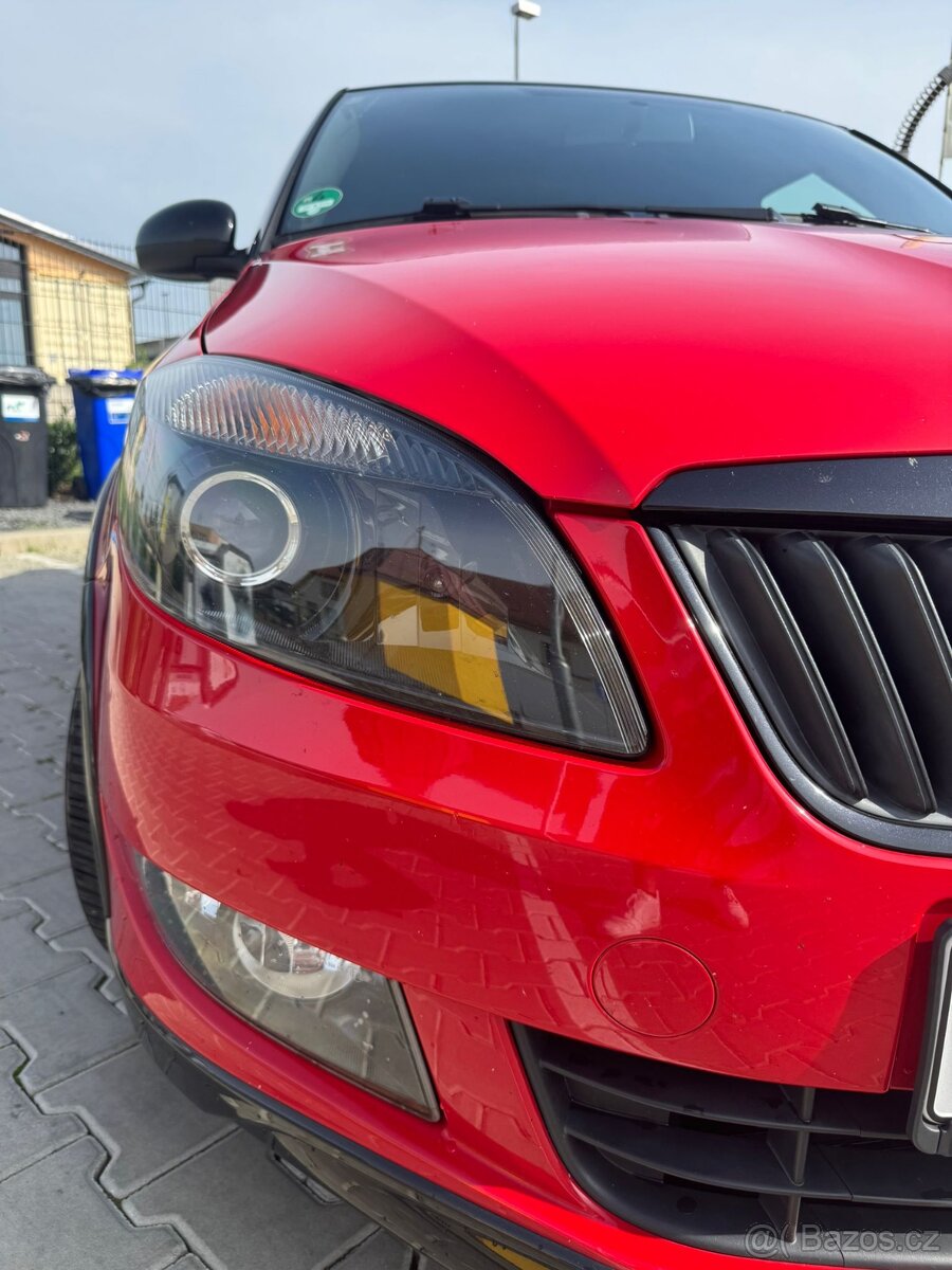 Škoda Fabia 2 Monte Carlo