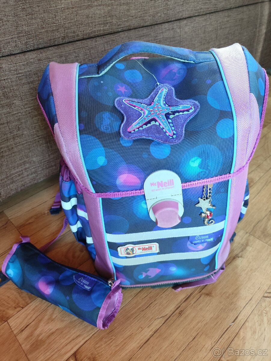 SLEVA Školní aktovka McNeill