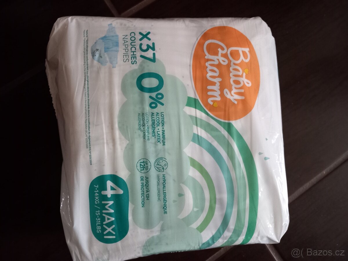 Dětské pleny vel.4 zn.Baby Charm