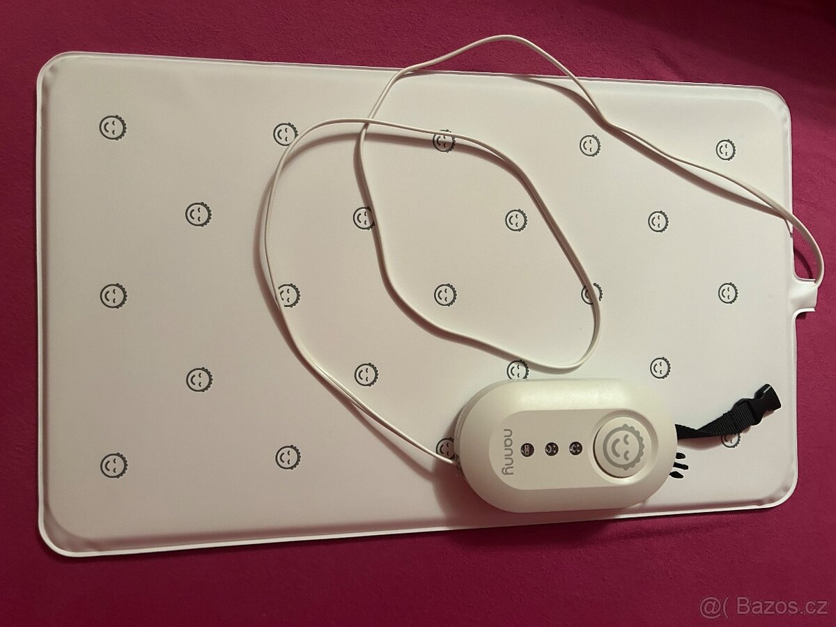 Jablotron Nanny monitor dechu