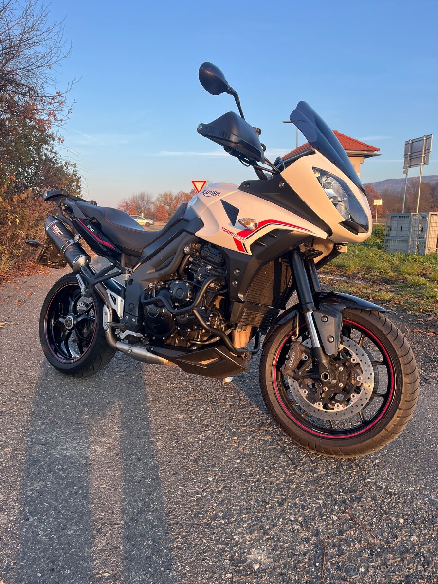 Triumph Tiger 1050 Sport