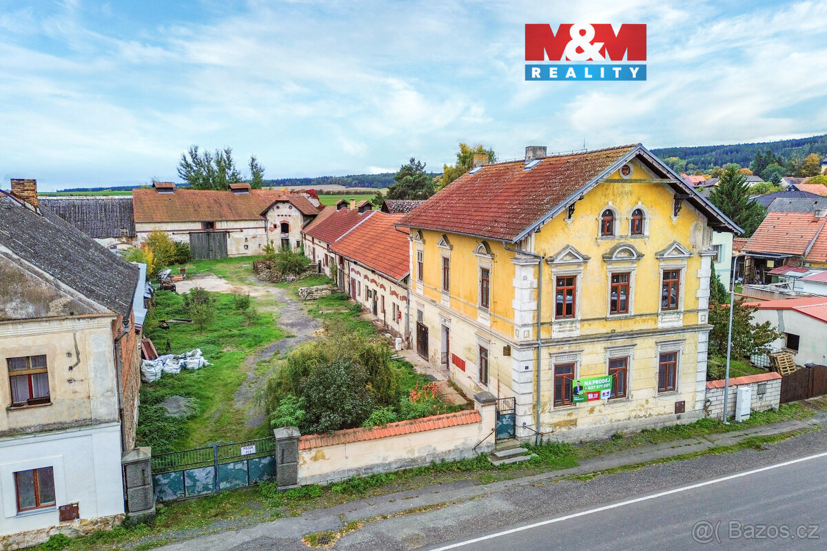 Prodej výrobního objektu, 900 m², Žihle