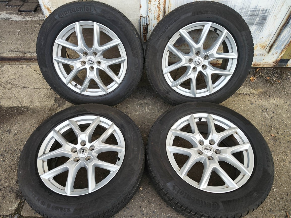 18"zimní alu sada 5x108 origo Volvo XC60 2.gen 235/60 Conti
