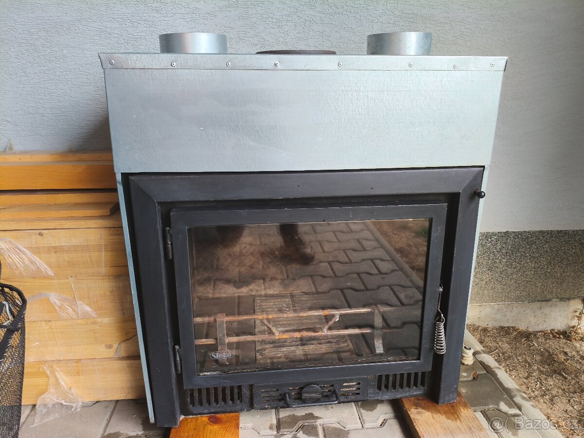 Prodám litinovy krb