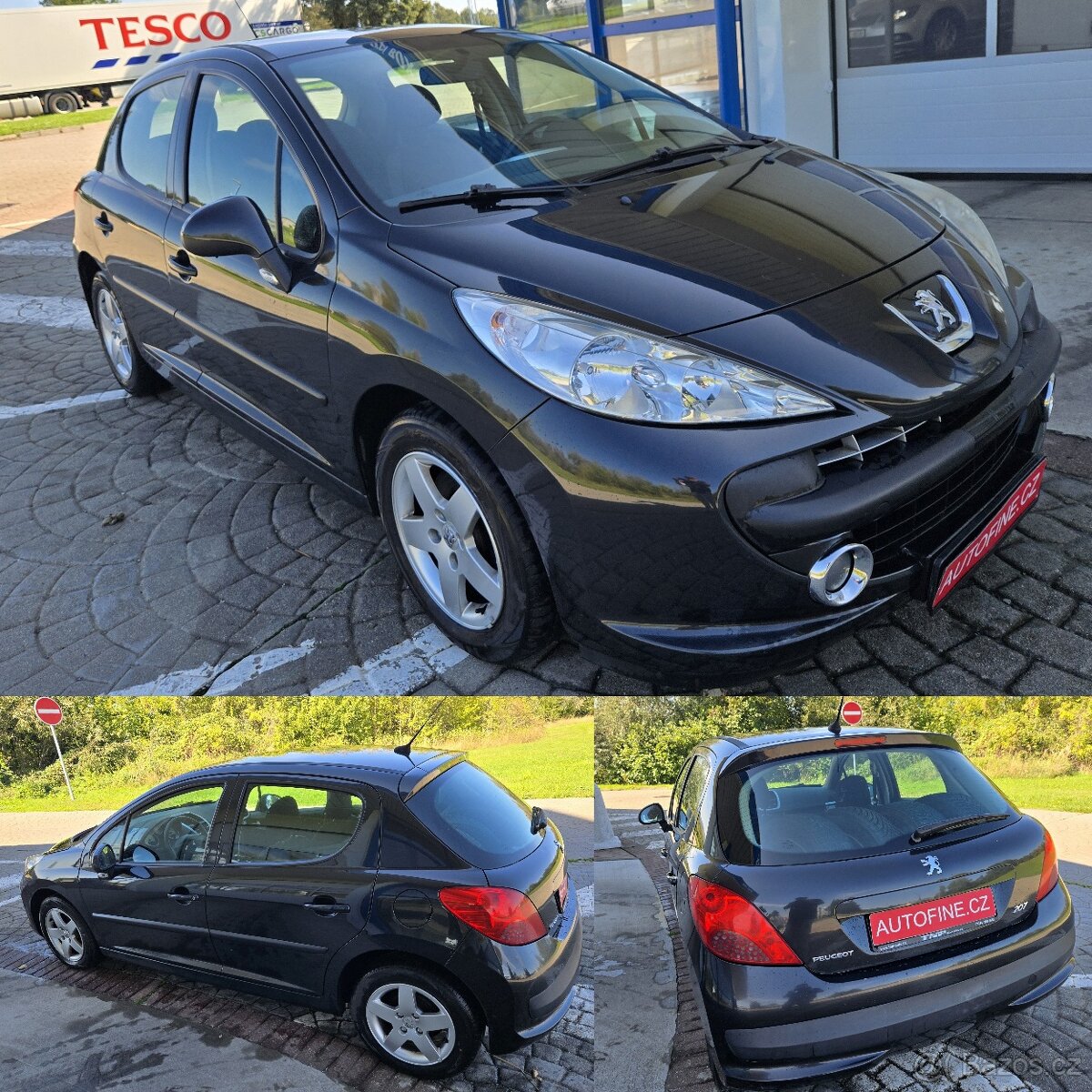 PEUGEOT 207 1,4 16v 2007 KLIMA, ALU, +SADA KOL , HAGUSY