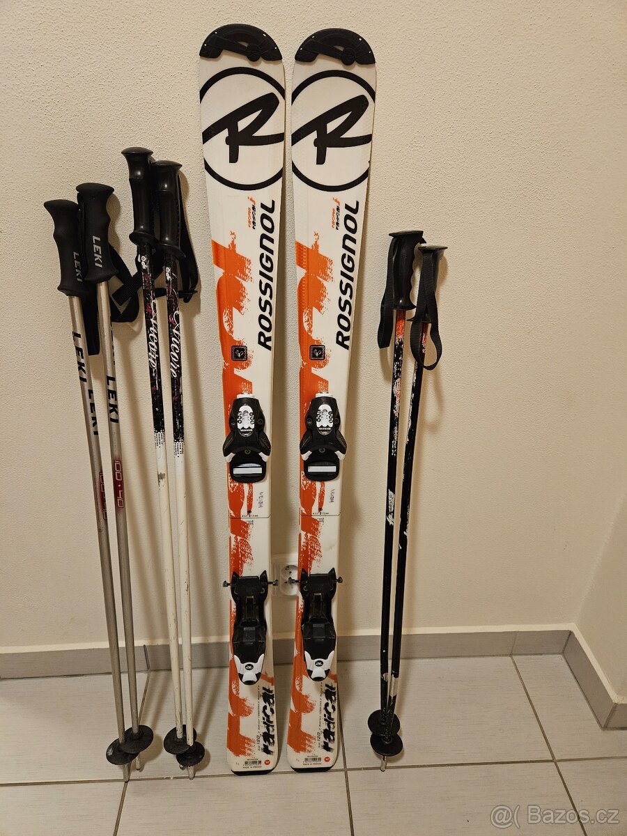 Chlapecké lyže Rossignol 120cm