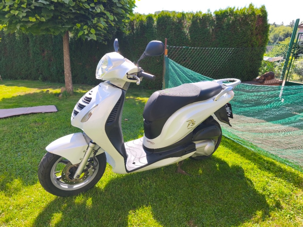 Honda PS 125i (2009) ,řp.sk. B , po servisu