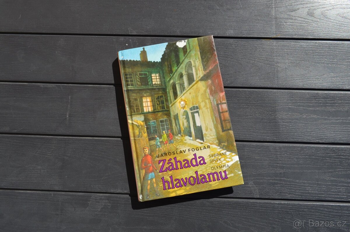 Jaroslav Foglar - Záhada hlavolamu