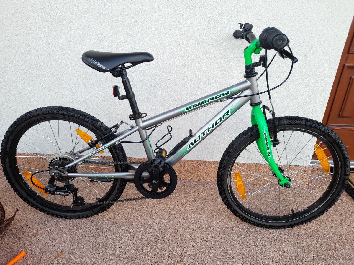 Dětské horské kolo Author Energy vel. 20
