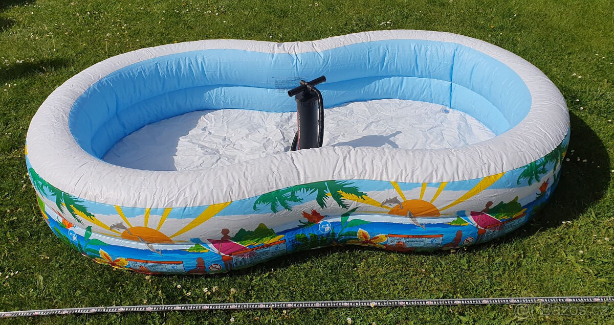 bazén nafukovací osmička