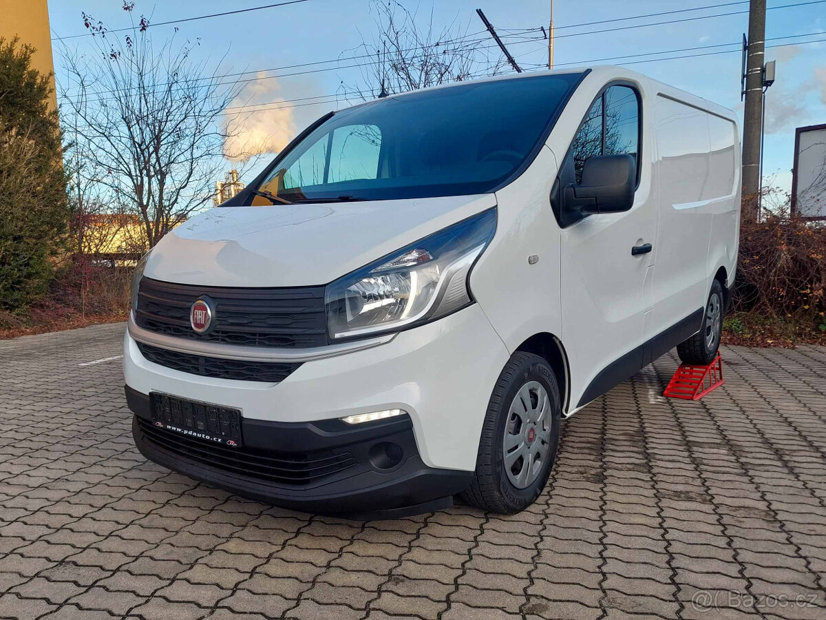 FIAT TALENTO,2.0,88 kW, 129 000 KM, TZ, KLIMATIZACE,DPH