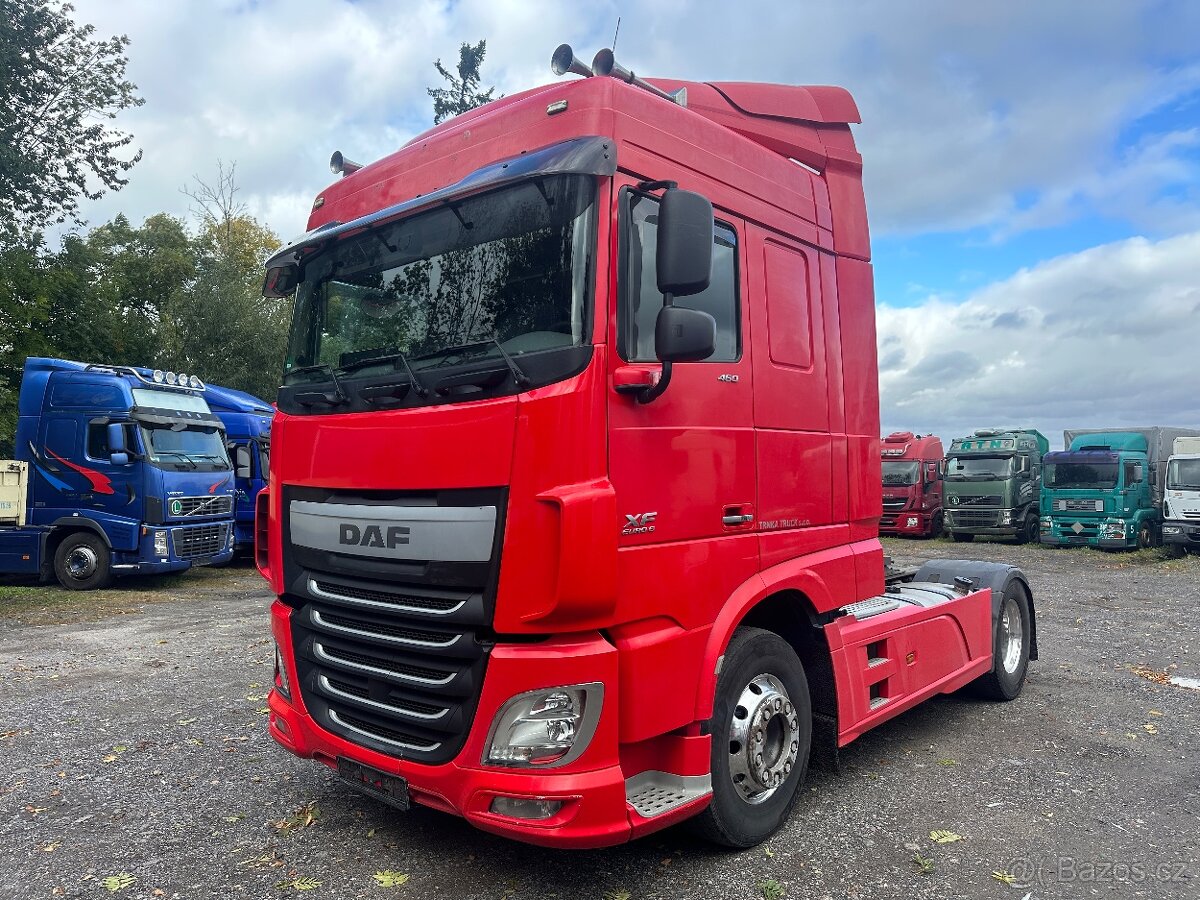 Daf 106.460,Standart,Retarder,Spoilery