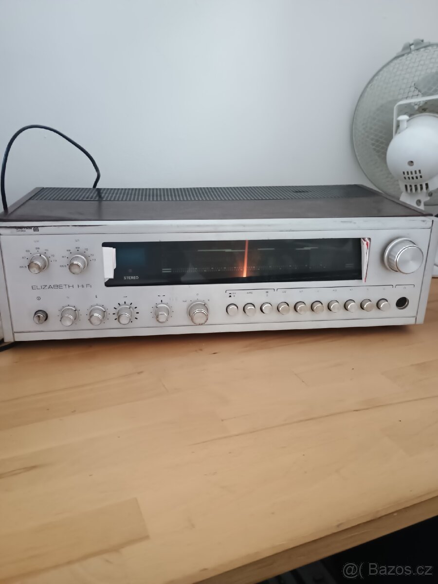 Zesilovač -radio Unitra Elizabeth HiFi