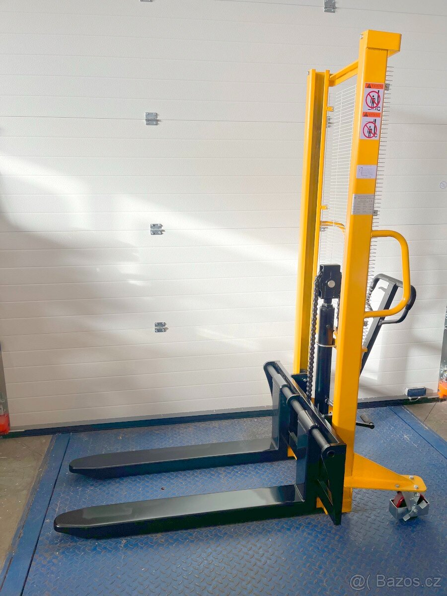 Ruční vysokozdvižný paletový vozík MFP10/16B