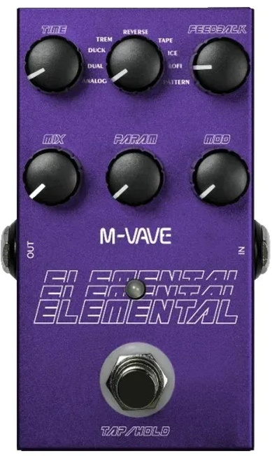 M-VAVE Elemental Delay