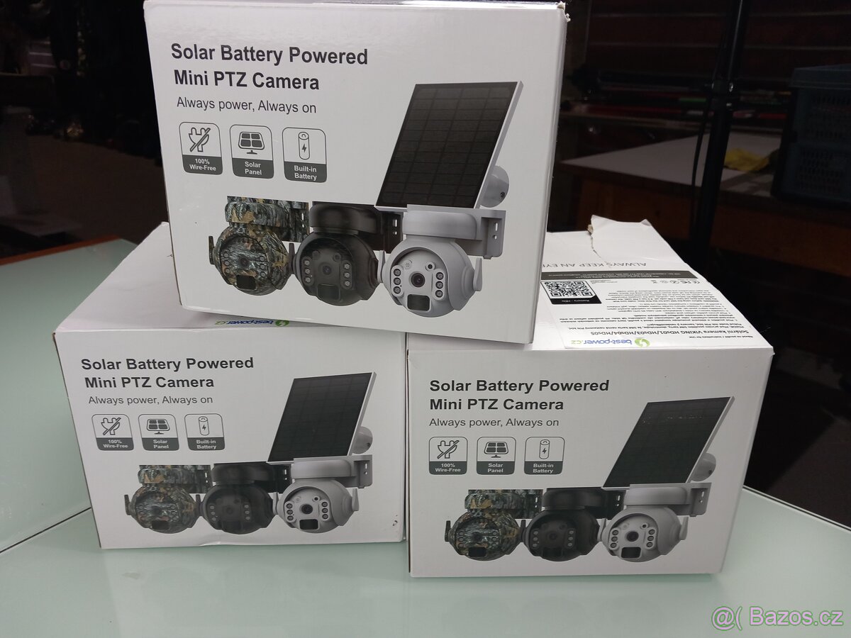 Solární kamera Viking HDs04 4G