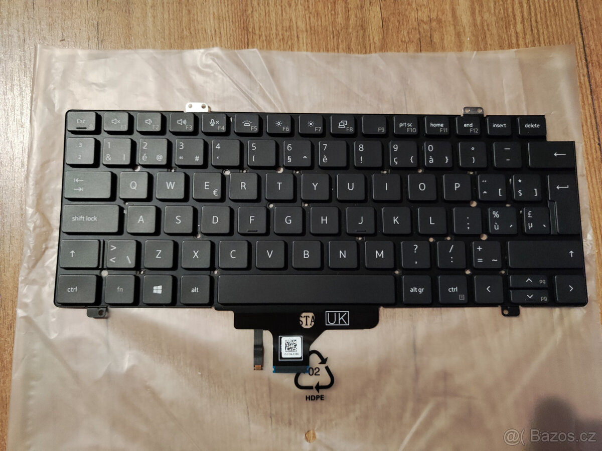 Klávesnice Dell latitude 5420 5430 7420 7430 7520 belgická