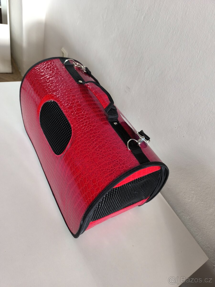 TRANSPORTNÍ TAŠKA PŘEPRAVKA PRO PSA KOČKU VELKÁ