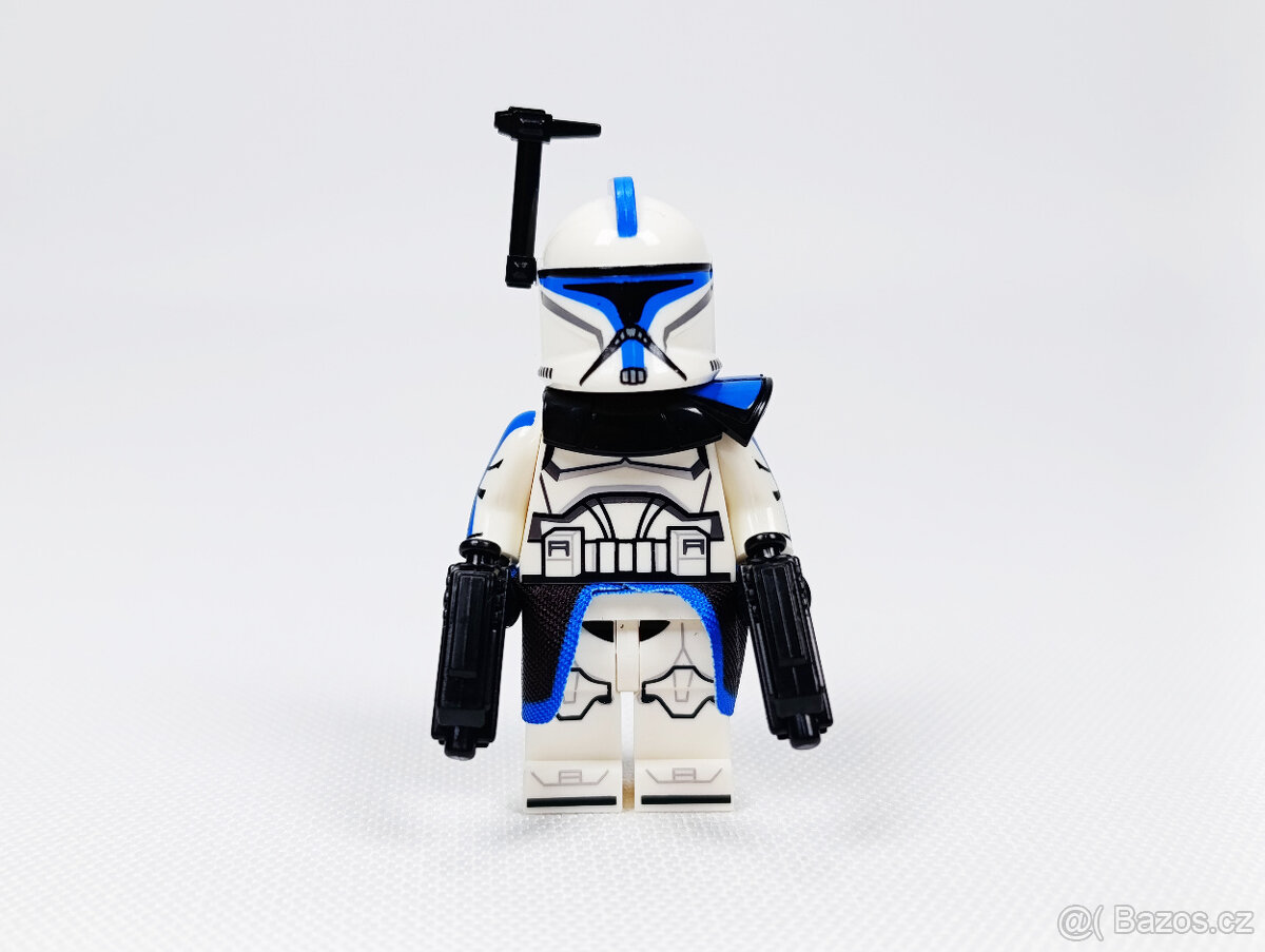 Custom LEGO Star Wars minifigurka 501st Clone Trooper (P1)