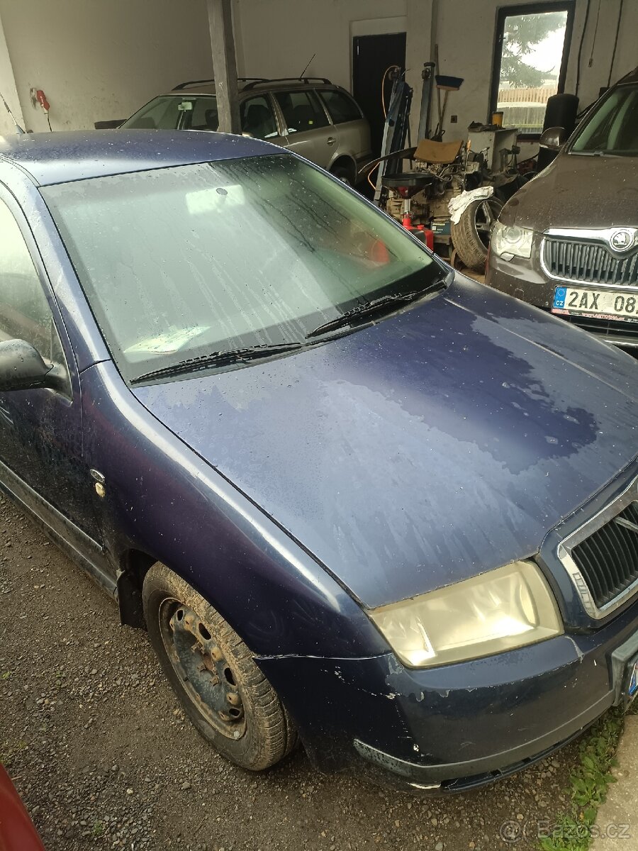 škoda fabia 1.4 16v