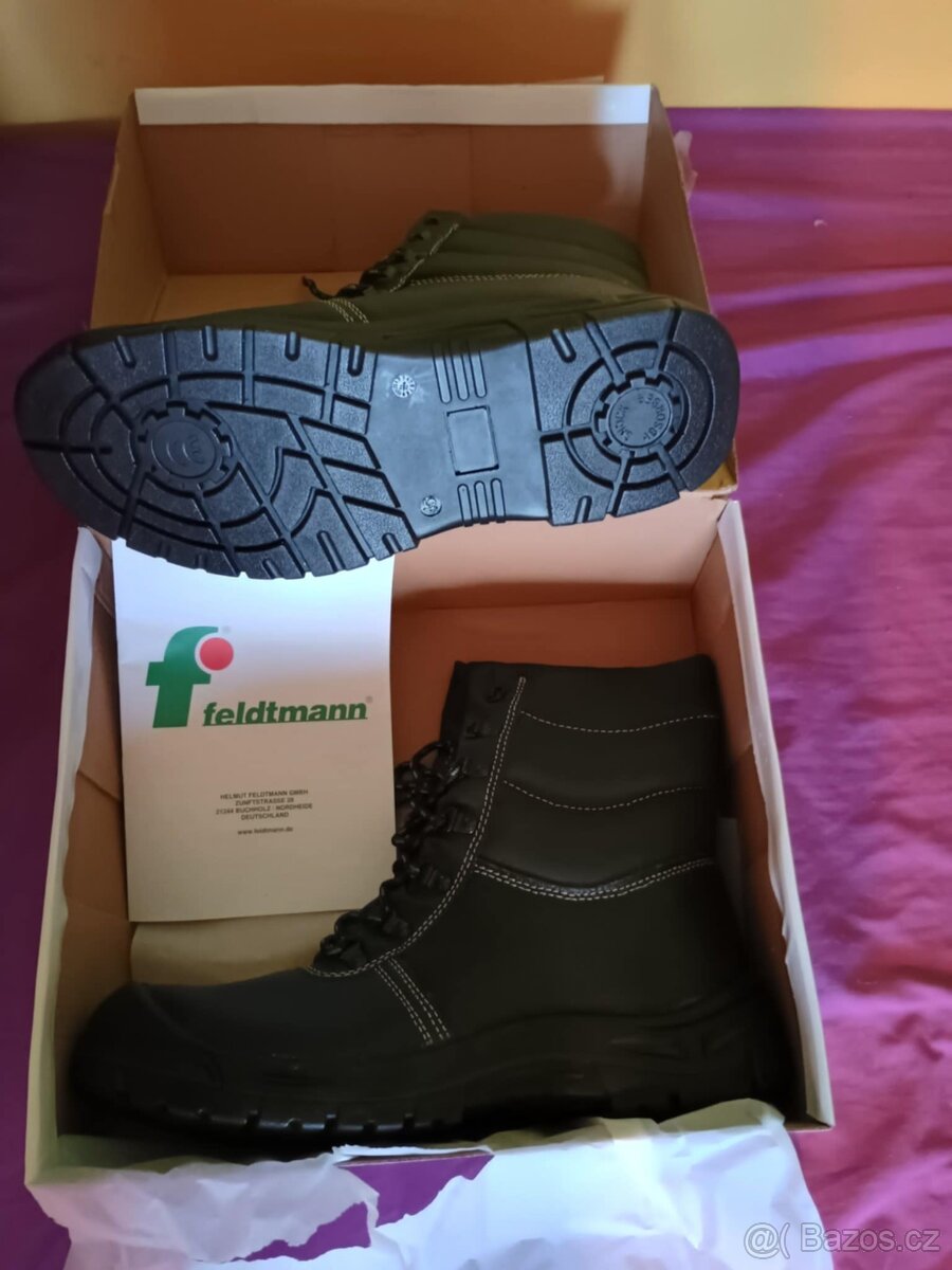 Pánské pracovní boty  č.45