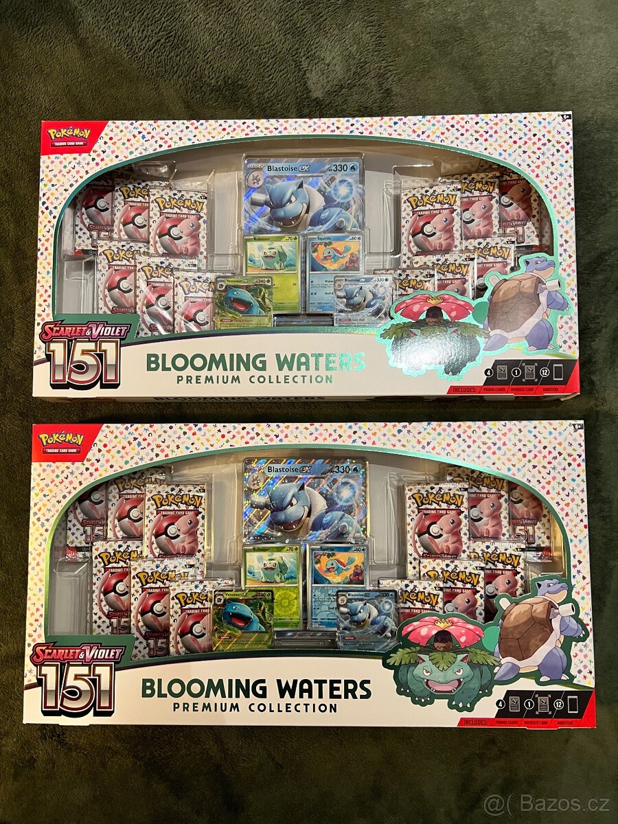 Pokemon tcg - 151 blooming waters