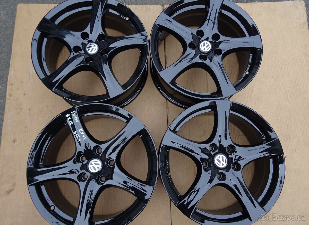 Alu disky Volkswagen Transporter, 18", 5x120, ET 42, šíře 8
