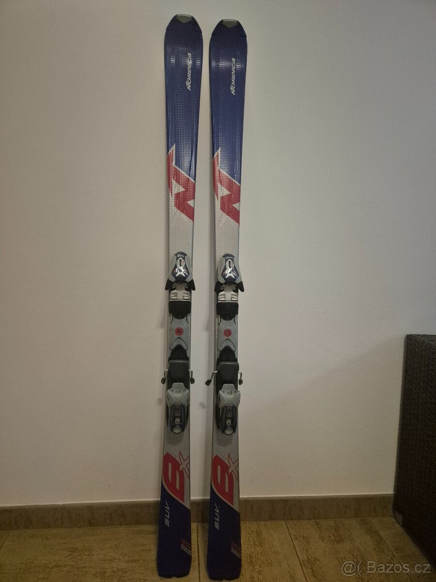 Lyže Nordica 160 cm