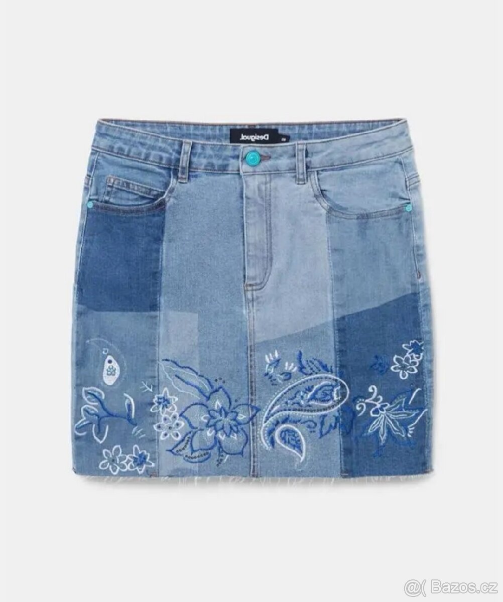 Desigual džínová sukně