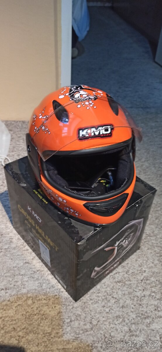 Moto přilba 55/56 nová