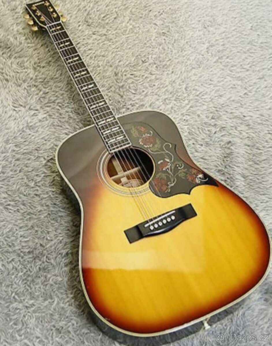 WESTERNOVÁ KYTARA YAMAHA FG 500S - 1980